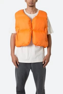 EZ Puffer Vest - Orange -clothing EZ Puffer Vest Orange 3 990043e4 3240 43e1 8573 8effa6615e7a