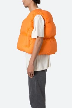 EZ Puffer Vest - Orange -clothing EZ Puffer Vest Orange 5 1f0f6939 8dd3 48b1 ba8c dcab19c6bd49