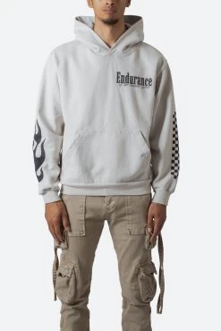 Endurance Hoodie - Light Grey
