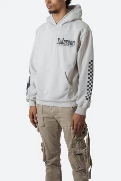 Endurance Hoodie - Light Grey -clothing Endurance Hoodie Light Grey 4