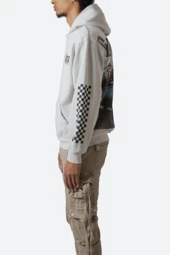 Endurance Hoodie - Light Grey -clothing Endurance Hoodie Light Grey 5