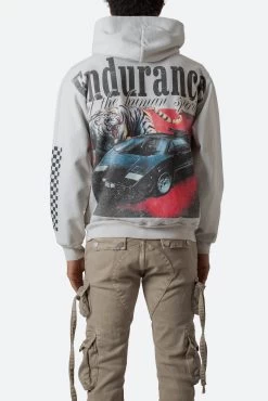 Endurance Hoodie - Light Grey -clothing Endurance Hoodie Light Grey 6