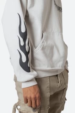 Endurance Hoodie - Light Grey -clothing Endurance Hoodie Light Grey 7