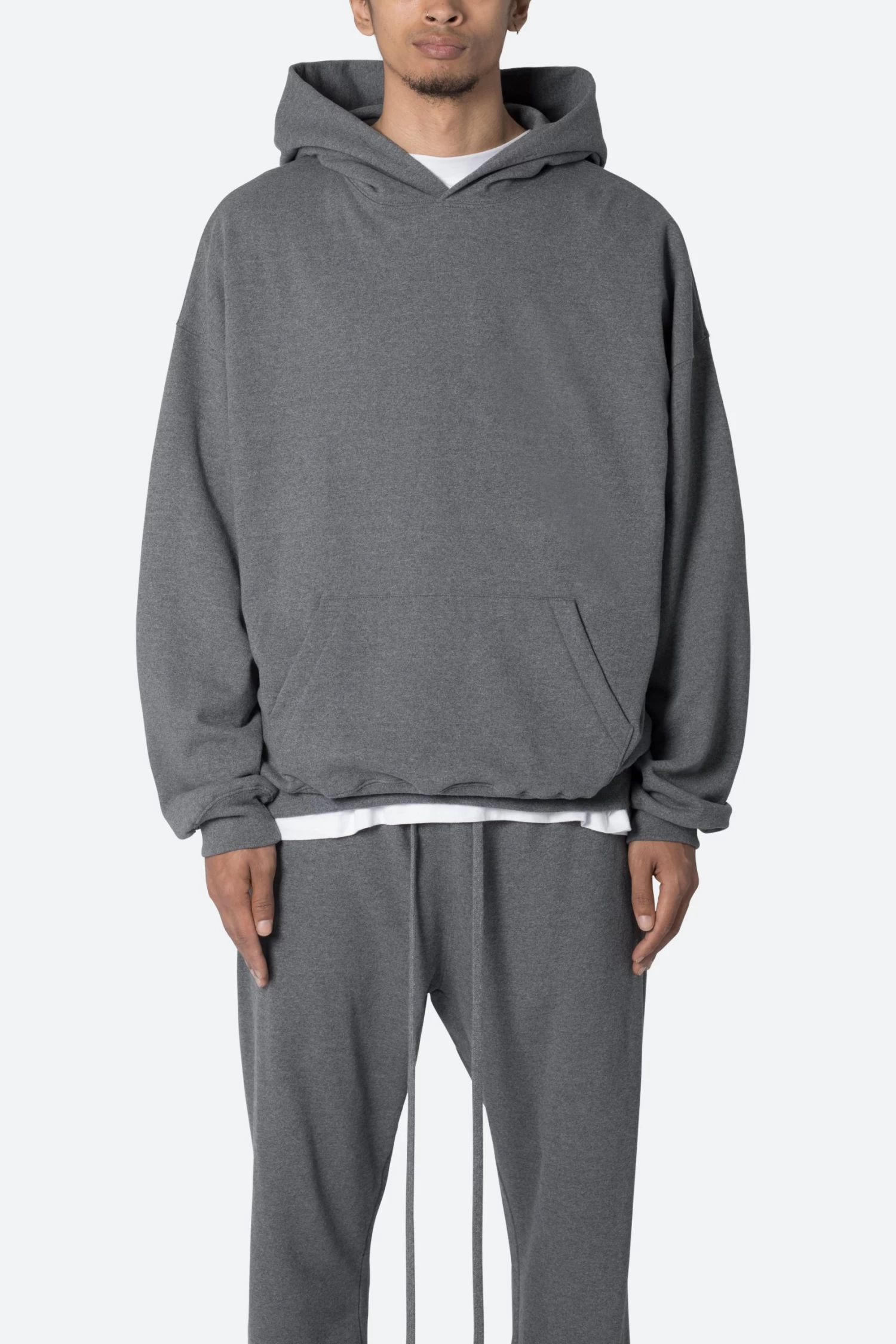 Every Day Hoodie - Dark Heather 4 Every Day Hoodie - Dark Heather - Image 2