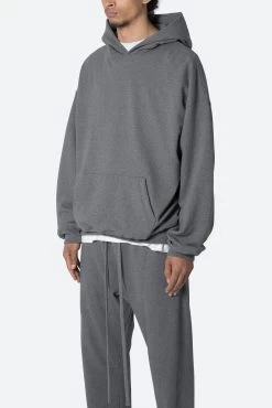 Every Day Hoodie - Dark Heather 12 Every Day Hoodie - Dark Heather -clothing Every Day Hoodie Dark Heather 3