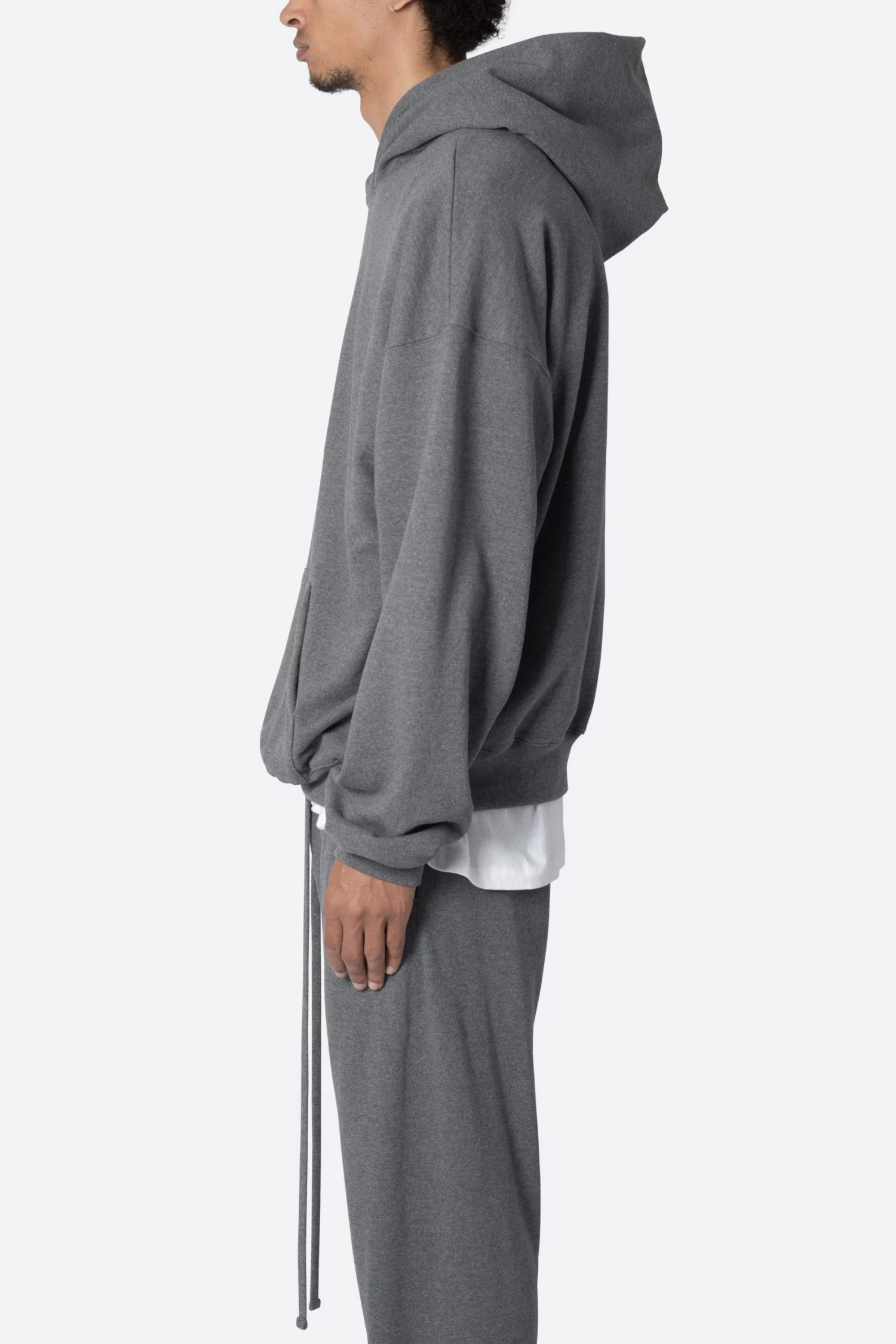 Every Day Hoodie - Dark Heather 6 Every Day Hoodie - Dark Heather - Image 4