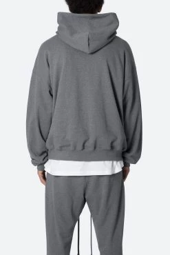 Every Day Hoodie - Dark Heather 14 Every Day Hoodie - Dark Heather -clothing Every Day Hoodie Dark Heather 5