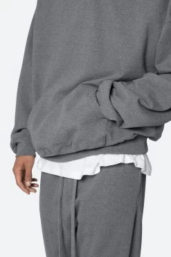 Every Day Hoodie - Dark Heather 16 Every Day Hoodie - Dark Heather -clothing Every Day Hoodie Dark Heather 7