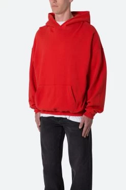 Every Day Hoodie - Red -clothing Every Day Hoodie Red 3