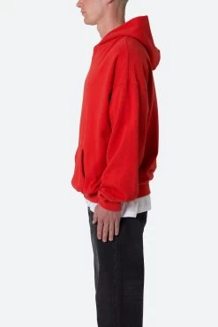 Every Day Hoodie - Red -clothing Every Day Hoodie Red 4