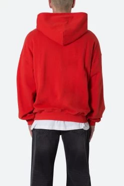 Every Day Hoodie - Red -clothing Every Day Hoodie Red 5