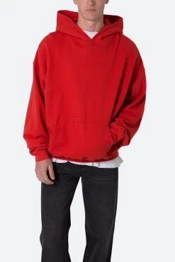 Every Day Hoodie - Red -clothing Every Day Hoodie Red 6