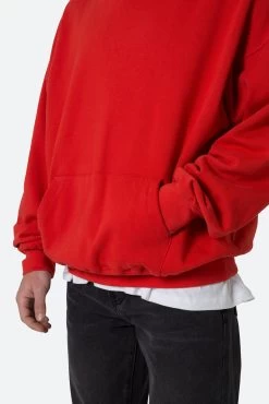 Every Day Hoodie - Red -clothing Every Day Hoodie Red 7