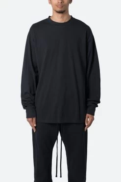Every Day II L/S Tee - Black