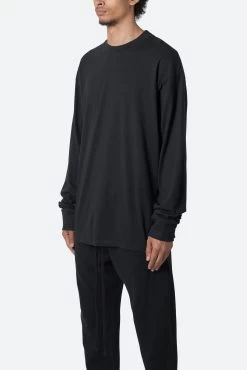 Every Day II L/S Tee - Black -clothing Every Day II LS Tee Black 3