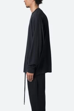 Every Day II L/S Tee - Black -clothing Every Day II LS Tee Black 4