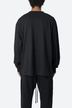 Every Day II L/S Tee - Black -clothing Every Day II LS Tee Black 5