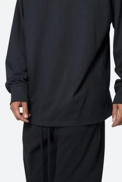 Every Day II L/S Tee - Black -clothing Every Day II LS Tee Black 6