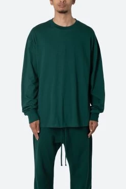 Every Day II L/S Tee - Green