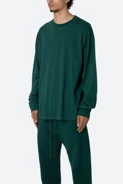 Every Day II L/S Tee - Green -clothing Every Day II LS Tee Green 3