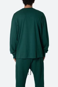 Every Day II L/S Tee - Green -clothing Every Day II LS Tee Green 5