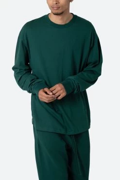 Every Day II L/S Tee - Green -clothing Every Day II LS Tee Green 6