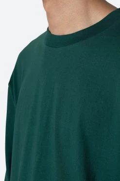 Every Day II L/S Tee - Green -clothing Every Day II LS Tee Green 8