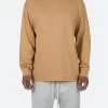Every Day II L/S Tee - Khaki -clothing Every Day II LS Tee Khaki