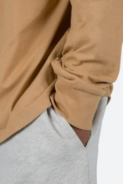 Every Day II L/S Tee - Khaki -clothing Every Day II LS Tee Khaki 7