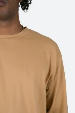 Every Day II L/S Tee - Khaki -clothing Every Day II LS Tee Khaki 8