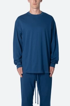 Every Day II L/S Tee - Navy