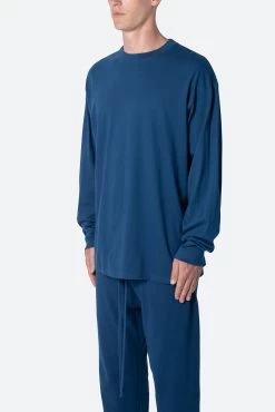 Every Day II L/S Tee - Navy -clothing Every Day II LS Tee Navy 3