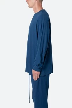 Every Day II L/S Tee - Navy -clothing Every Day II LS Tee Navy 4