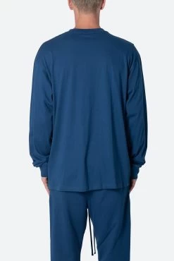 Every Day II L/S Tee - Navy -clothing Every Day II LS Tee Navy 5