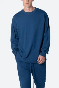 Every Day II L/S Tee - Navy -clothing Every Day II LS Tee Navy 6