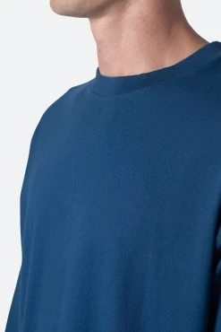 Every Day II L/S Tee - Navy -clothing Every Day II LS Tee Navy 7