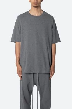 Every Day II Tee - Dark Heather