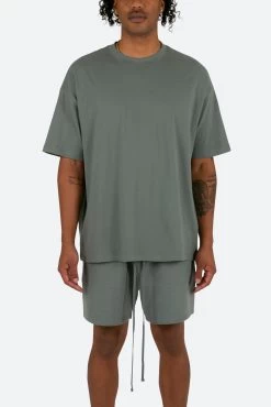 Every Day II Tee - Dark Teal