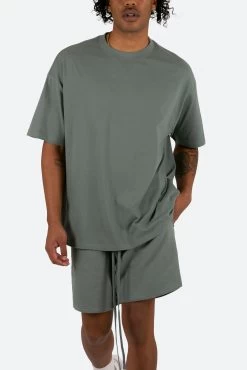 Every Day II Tee - Dark Teal -clothing Every Day II Tee Dark Teal 7