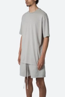 Every Day II Tee - Gravel -clothing Every Day II Tee Gravel 3
