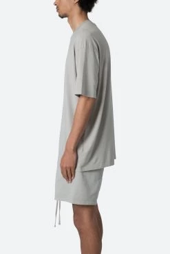 Every Day II Tee - Gravel -clothing Every Day II Tee Gravel 4