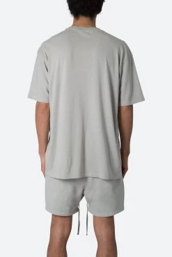 Every Day II Tee - Gravel -clothing Every Day II Tee Gravel 5