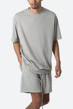 Every Day II Tee - Gravel -clothing Every Day II Tee Gravel 6