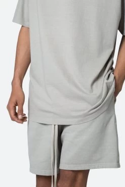 Every Day II Tee - Gravel -clothing Every Day II Tee Gravel 7