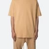 Every Day II Tee - Khaki 1 Every Day II Tee - Khaki -clothing Every Day II Tee Khaki