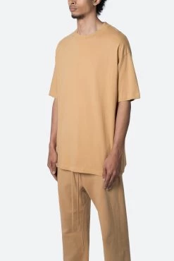 Every Day II Tee - Khaki -clothing Every Day II Tee Khaki 3