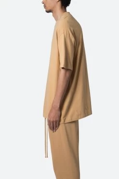 Every Day II Tee - Khaki -clothing Every Day II Tee Khaki 4