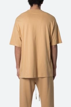 Every Day II Tee - Khaki -clothing Every Day II Tee Khaki 5