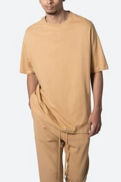 Every Day II Tee - Khaki -clothing Every Day II Tee Khaki 6