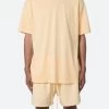 Every Day II Tee - Light Yellow -clothing Every Day II Tee Light Yellow